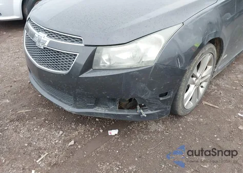 2014 Chevrolet Cruze Ltz z USA, uszkodzony, nr VIN 1G1PG5SB5E7362029